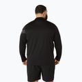 Férfi hosszú ujjú futófelső ASICS Icon LS 1/2 Zip performance black 3