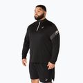 Férfi hosszú ujjú futófelső ASICS Icon LS 1/2 Zip performance black 4