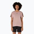 ASICS női futópóló Fujitrail Elite Top semleges rózsaszín/taupe szürke