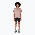 ASICS női futópóló Fujitrail Elite Top semleges rózsaszín/taupe szürke 2