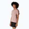 ASICS női futópóló Fujitrail Elite Top semleges rózsaszín/taupe szürke 4