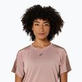 ASICS női futópóló Fujitrail Elite Top semleges rózsaszín/taupe szürke 5