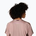 ASICS női futópóló Fujitrail Elite Top semleges rózsaszín/taupe szürke 6
