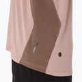 ASICS női futópóló Fujitrail Elite Top semleges rózsaszín/taupe szürke 8