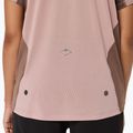 ASICS női futópóló Fujitrail Elite Top semleges rózsaszín/taupe szürke 9