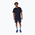 Férfi futópóló ASICS Icon SS Top midnight 2