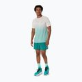 Férfi futónadrág ASICS Road 5IN rainy lake/light teal 2
