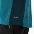 ASICS férfi futópóló Fujitrail Elite Top atlantis kék/szászöld 8