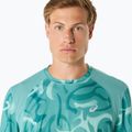 Férfi futópóló ASICS Road Lite-Show light teal 5