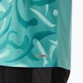Férfi futópóló ASICS Road Lite-Show light teal 6