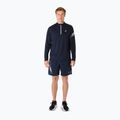 Férfi hosszú ujjú futófelső ASICS Icon LS 1/2 Zip midnight 2