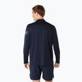 Férfi hosszú ujjú futófelső ASICS Icon LS 1/2 Zip midnight 3