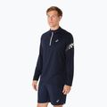 Férfi hosszú ujjú futófelső ASICS Icon LS 1/2 Zip midnight 4
