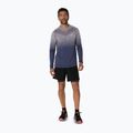 Férfi hosszú ujjú futófelső ASICS Seamless lavender grey/indigo fog 2