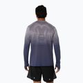 Férfi hosszú ujjú futófelső ASICS Seamless lavender grey/indigo fog 3
