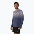 Férfi hosszú ujjú futófelső ASICS Seamless lavender grey/indigo fog 4