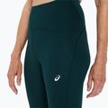 Női ASICS Road magas derekú futó leggings szász zöld 5