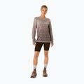 Női hosszú ujjú futófelső ASICS Seamless taupe grey/coffee 2