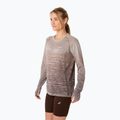 Női hosszú ujjú futófelső ASICS Seamless taupe grey/coffee 4