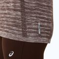 Női hosszú ujjú futófelső ASICS Seamless taupe grey/coffee 6
