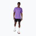 Férfi ASICS Metarun SS Top futópóló edo lila 2