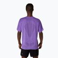 Férfi ASICS Metarun SS Top futópóló edo lila 3