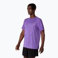 Férfi ASICS Metarun SS Top futópóló edo lila 4