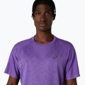 Férfi ASICS Metarun SS Top futópóló edo lila 5