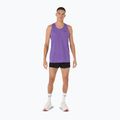 Férfi ASICS Metarun Singlet edo lila futó trikó 2