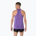 Férfi ASICS Metarun Singlet edo lila futó trikó 3