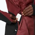 Férfi ASICS Road Winter sötétvörös planet futókabát 9