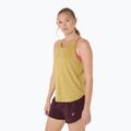 Női ASICS Road Tank futó póló citromfű 4