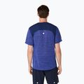 Férfi ASICS Road Top sötét kobalt futópóló 3