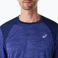 Férfi ASICS Road Top sötét kobalt futópóló 5