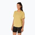 Női ASICS Road Top citromfüves futópóló 4