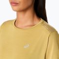Női ASICS Road Top citromfüves futópóló 6
