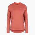 ASICS női futó hosszú ujjú Core LS Top sötét rózsaszín agyag