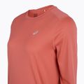 ASICS női futó hosszú ujjú Core LS Top sötét rózsaszín agyag 3