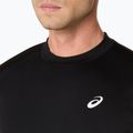 Férfi ASICS Court Top teljesítmény teniszpóló fekete 5