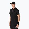 Férfi galléros póló ASICS Court Polo performance black 4