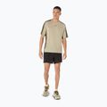 ASICS férfi futópóló Fujitrail Elite Top khaki/hangyász zöld 2