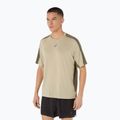 ASICS férfi futópóló Fujitrail Elite Top khaki/hangyász zöld 4