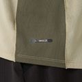 ASICS férfi futópóló Fujitrail Elite Top khaki/hangyász zöld 7