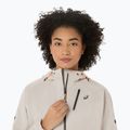 Női ASICS Fujitrail Elite vízálló krémszínű futódzseki 5