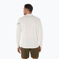 Férfi ASICS Icon LS 1/2 Zip krémszínű hosszú ujjú futócipő 3
