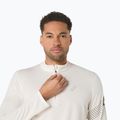 Férfi ASICS Icon LS 1/2 Zip krémszínű hosszú ujjú futócipő 5