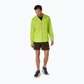 Férfi ASICS Core neon lime futó dzseki 2