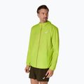Férfi ASICS Core neon lime futó dzseki 4