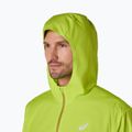 Férfi ASICS Core neon lime futó dzseki 5