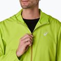 Férfi ASICS Core neon lime futó dzseki 8